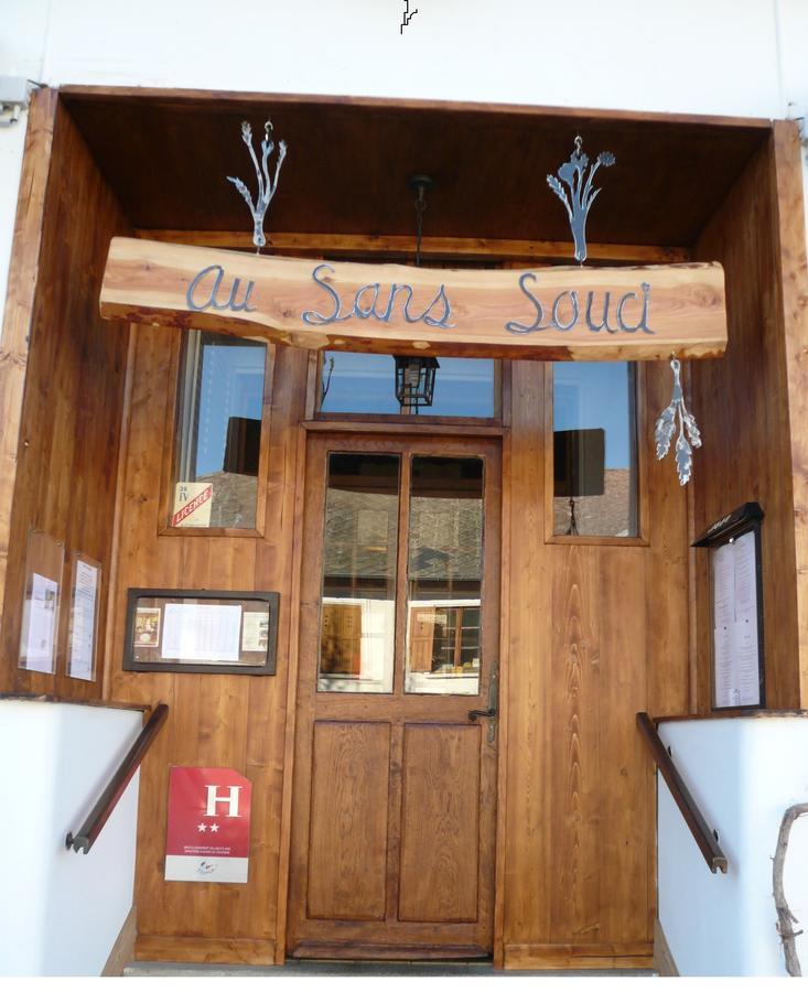 Au Sans Souci Hotel Saint-Paul-les-Monestier Exterior photo