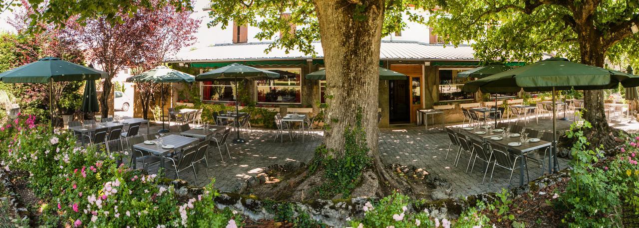 Au Sans Souci Hotel Saint-Paul-les-Monestier Exterior photo